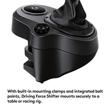 Load image into Gallery viewer, Logitech G Driving Force Shifter – Compatible with G29, G920 &amp; G923 Racing Wheels for-PlayStation-5-Playstation-4-Xbox-Series X|S-Xbox-One, and-PC
