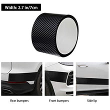 Load image into Gallery viewer, Universal Car Door Edge Guard Door Sill Protector, Automotive Anti-Collision Strip for Car Door Edge/Front and Rear Bumper/Door Sill Protector, Fits for Most Car, Black (2.7In x 33Ft)
