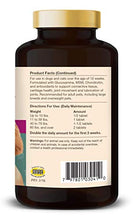 Load image into Gallery viewer, NaturVet – Glucosamine DS Plus - Level 2 Moderate Care – Supports Healthy Hip &amp; Joint Function – Enhanced with Glucosamine, MSM &amp; Chondroitin – for Dogs &amp; Cats (120 Chewable Tablets)
