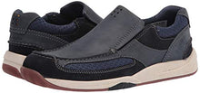Load image into Gallery viewer, Clarks Men's Langton Easy Sneaker, Navy Nubuck, 11
