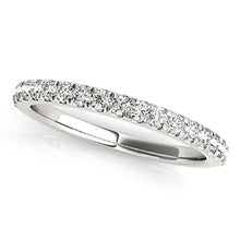 Load image into Gallery viewer, 0.75 Ct. Diamond Engagement Bridal Ring Set 14K Solid White Gold

