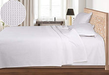 Load image into Gallery viewer, Light &amp; Pro 100% Soft Premium Cotton Thermal Blanket in Waffle Weave- King 102x90 White-Snuggle in These Super Soft,Breathable Cozy Cotton Blankets - Perfect for Layering Any Bed,All Season Blanket
