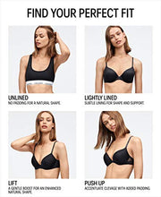 Load image into Gallery viewer, Calvin Klein womens Invisibles Comfort Seamless Adjustable Skinny Strap Bralette Bra bare X-Large
