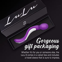 Load image into Gallery viewer, LuLu 8 - Personal Massager with 7 Magic Modes - Cordless Therapeutic for Back Body Massage - Helps with Sports Recovery &amp; Muscle Aches - Purple

