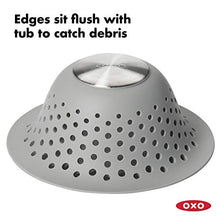 Load image into Gallery viewer, OXO Good Grips Silicone Shower &amp; Tub Drain Protector
