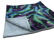 Load image into Gallery viewer, Small Pets and Company Guinea Pig Fleece Cage Liner for Midwest Habitat | Fleece Guinea Pig Bedding (Midwest, Northern Lights)
