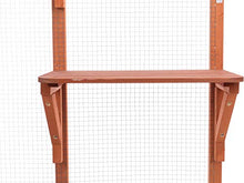 Load image into Gallery viewer, Trixie Pet Products Wooden Outdoor Cat Sanctuary
