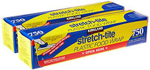 Load image into Gallery viewer, KIRKLAND SIGNATURE Stretch Tite Plastic Wrap Pack X 750' 1" (1500 Sq'),, None, 2.0 Count 2
