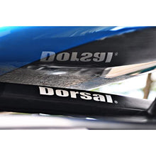 Load image into Gallery viewer, DORSAL Aero Narrow Crossbar Roof Rack Pads for Car Surfboard Kayak SUP Snowboard Racks 20/28/34 Inch Long [Pair] Black 28"
