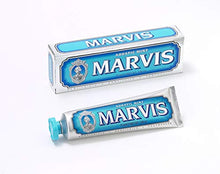 Load image into Gallery viewer, Marvis Aquatic Mint Toothpaste, 3.8 oz
