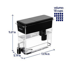 Load image into Gallery viewer, Brita UltraMax Water Filter Dispenser, Extra Large 18 Cup, Black
