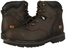 Load image into Gallery viewer, Timberland PRO Men's Pitboss 6" Steel-Toe Boot, Brown , 10 EE - Wide

