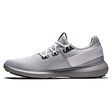 Load image into Gallery viewer, FootJoy Men's Flex Coastal Golf Shoe, White, 10 M
