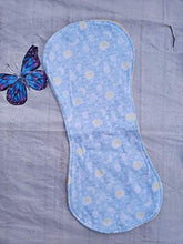 Load image into Gallery viewer, 6 Sets of Colorful unique Flannel burp cloths, Baby Girls Burp Cloth, Terry Cloth Burp Rags
