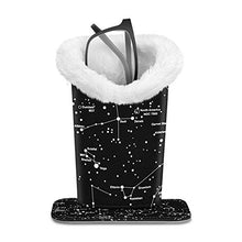 Load image into Gallery viewer, Fintie Plush Lined Eyeglasses Holder with Magnetic Base- PU Leather Glasses Stand Case (ZA-Constellation)

