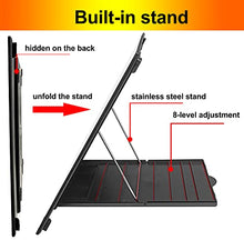 Load image into Gallery viewer, A3 Diamond Painting Light Pad with Built-in Stand, Hawanik A3 Large LED Tracing Light Box with Stand for Vinyl Weeding Drawing
