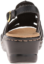 Load image into Gallery viewer, Clarks Women's Lexi Marigold Q, Black Leather, 8 B US
