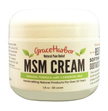 Load image into Gallery viewer, MSM Cream, Original Formula, 1.8-oz jar
