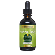 Load image into Gallery viewer, Nascent Iodine Supplement - High Potency Liquid Drops for Thyroid Support to Improve Energy &amp; More - Iodine Edge -30 ml (1.0 fl oz)
