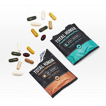 Load image into Gallery viewer, ONNIT Total Human - Daily Vitamin Packs for Men &amp; Women (60 Pack) - 10x Your Multivitamin - Packed with Essential Vitamins, Minerals, Herbs &amp; Amino Acids
