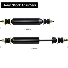 Load image into Gallery viewer, Roykaw Club Car DS Shocks Front and Rear Shock Absorbers for Club Car DS G&amp;E 1988-up,Precedent G&amp;E 2004-up,for 88-08 Electric 97-08 Gas Model
