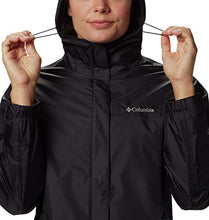 Load image into Gallery viewer, Columbia Women's Arcadia II Jacket, Black, Medium
