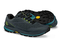Load image into Gallery viewer, Topo Athletic Men's MT-4 Comfortable Lightweight 3MM Drop Trail Running Shoes, Athletic Shoes for Trail Running, Grey/Blue, Size 11.5
