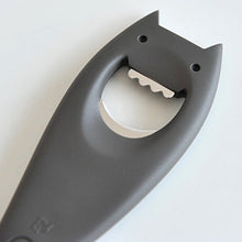 Load image into Gallery viewer, A di Alessi Diabolix Bottle Opener, Black
