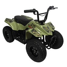 Load image into Gallery viewer, Pulse Performance Products ATV Quad - Childrens Electric 4 Wheeler - Camo
