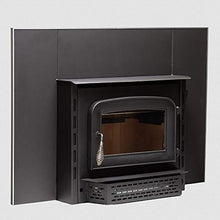 Load image into Gallery viewer, Ashley Hearth AW1820E 1,200 Sq. Ft. Wood Stove Insert , Black
