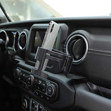 Load image into Gallery viewer, Savadicar JL &amp; JT Multi-Function Drink Cup Phone Holder, 2 in 1 Bolt-on Stand Bracket Organizer for 2018-2022 Jeep Wrangler JL JLU &amp; Jeep Gladiator JT Trunk
