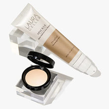 Load image into Gallery viewer, LAURA GELLER NEW YORK All Time Glow Kit (2 PC) - Spackle Super-Size Skin Perfecting Primer, Champagne Glow - Baked Natural Glow Highlighter, French Vanilla
