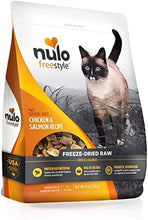 Load image into Gallery viewer, Nulo Freestyle Freeze-Dried Raw, Ultra-Rich Grain-Free Dry Cat Food for All Breeds and Life Stages with BC30 Probiotic for Digestive and Immune Health
