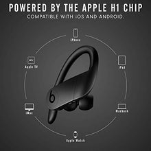 Load image into Gallery viewer, Powerbeats Pro Wireless Earphones - Apple H1 Headphone Chip, Class 1 Bluetooth, 9 Hours Of Listening Time, Sweat Resistant Earbuds - Black
