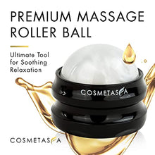 Load image into Gallery viewer, Cosmetasa Massage Oil for Sore Muscles with Roller Ball - Soothes Joints &amp; Muscles with Arnica, Lavender Oil, Peppermint Oil &amp; Chamomile Extract

