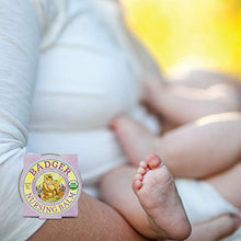 Load image into Gallery viewer, Badger - Nursing Balm, Sunflower &amp; Coconut, Certified Organic Nipple Balm for Breastfeeding, Soothe &amp; Protect, Nipple Butter, 0.75 oz
