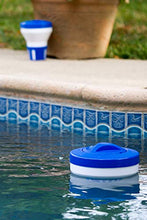 Load image into Gallery viewer, Poolmaster 32155 Floating Swimming Pool Chlorine and Bromine Dispenser, Large, Blue
