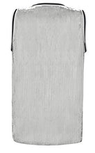 Load image into Gallery viewer, Howriis Women's Silver Sequins Basketball Tank Vest (One Size, Silver)
