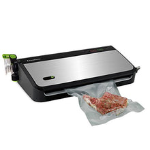 Load image into Gallery viewer, FoodSaver FM2435 Vacuum Sealer Machine with Bonus Handheld Sealer and Starter Kit | Safety Certified | Silver

