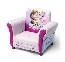 Load image into Gallery viewer, Delta Children Upholstered Chair, Disney Frozen
