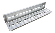 Load image into Gallery viewer, 6 FT x 15" Aluminum 6800 LB RampS CAR Truck Trailer Auto Hauler Knife &amp; Hook Ends
