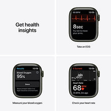 Load image into Gallery viewer, Apple Watch Series 7 GPS, 41mm Green Aluminum Case with Clover Sport Band - Regular
