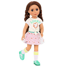 Load image into Gallery viewer, Glitter Girls Dolls by Battat – My Lucky Star Fashion Outfit (Green &amp; Pink) – 14-inch Doll Clothes and Accessories for Kids Ages 3 and Up – Children’s Toys (GG50138Z)
