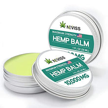 Load image into Gallery viewer, (2 Pack) Neviss Organic Hemp Balm 10000 MG - 2 Fl Oz
