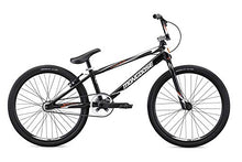 Load image into Gallery viewer, Mongoose Title Elite 24 BMX Race Bike with 24-Inch Wheels in Black for Advanced and Returning Riders, Featuring Professional-Grade 6061 Tectonic T1 Biaxial Hydroformed and Butted Aluminum Frame

