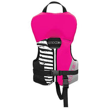 Load image into Gallery viewer, Airhead Infant's WICKED Kwik-Dry Neolite Flex Life Vest, Hot Pink, Model:10077-01-C-HP

