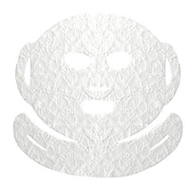 Load image into Gallery viewer, LACE YOUR FACE Patented Compression Facial Mask, AS SEEN ON SHARK TANK, Reusable Biodegradable Cotton Anti Aging Skin Care, Hydrating Rose Water, 4 pack
