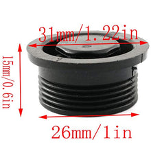 Load image into Gallery viewer, LQ Industrial Auto-Vent Plug 31x15x22mm Surfing Surfboard Stand Up Paddle Board Auto Air Vent Exhaust Valve Accessories
