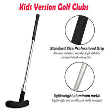 Load image into Gallery viewer, JOINBO Toddler Golf Club Set Toy (Batsman, Wedge, Driver) , 5 Balls for Kids
