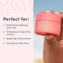 Load image into Gallery viewer, Sand &amp; Sky Australian Pink Clay Face Mask - Travel Size Pore Mask &amp; Facial Mask Skin Care Set | Limited Edition Pore Minimizer Face Mask Set.
